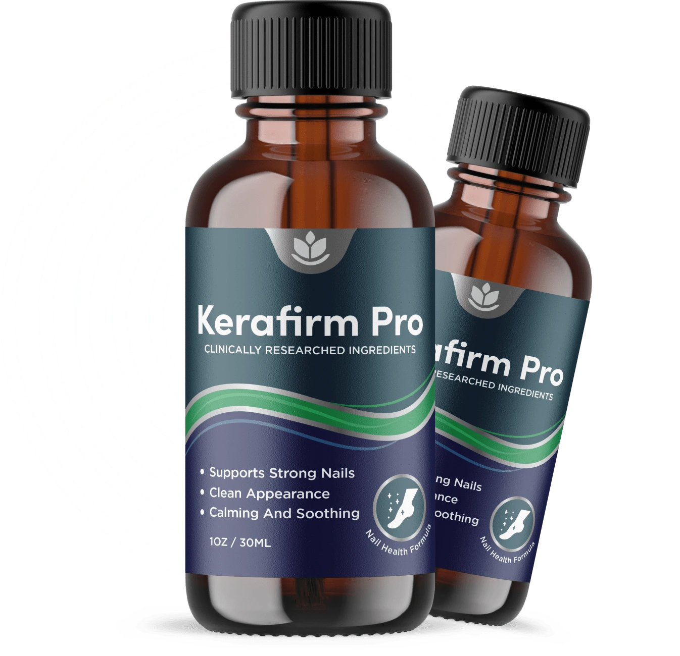 KeraFirm Pro topical nail care formula